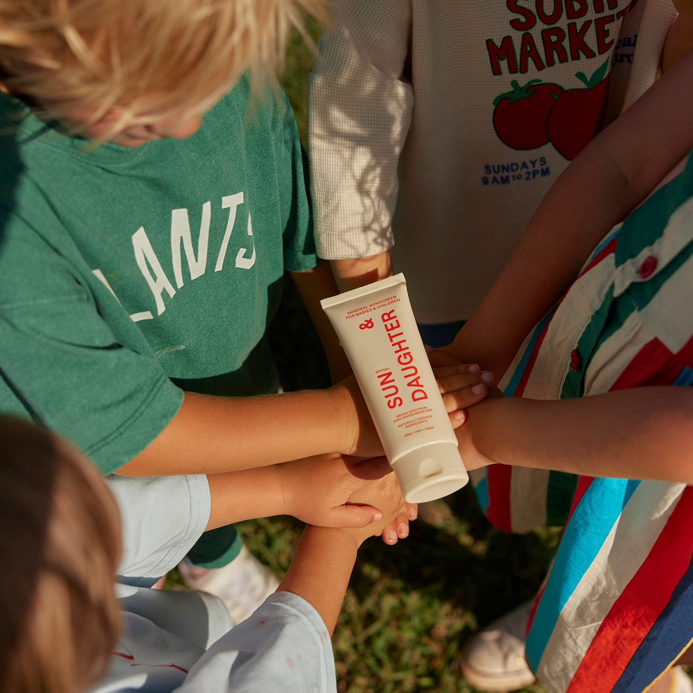 SPF50+ MINERAL SUNSCREEN FOR BABIES & CHILDREN